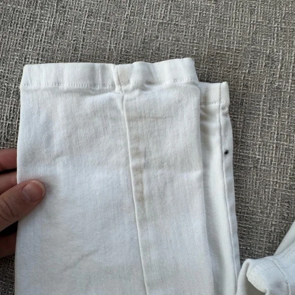 Zara White Skinny Jeans Minimalist Design - Picture 5 of 6
